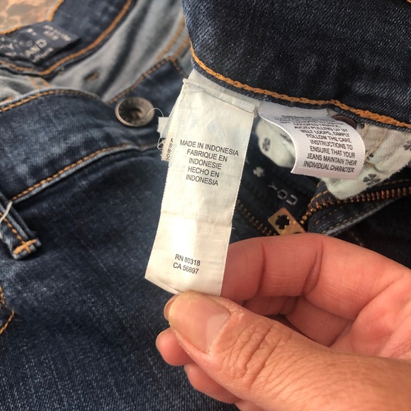 LUCKY BRAND ☘️ 8/29 blue jeans - Picture 6 of 6